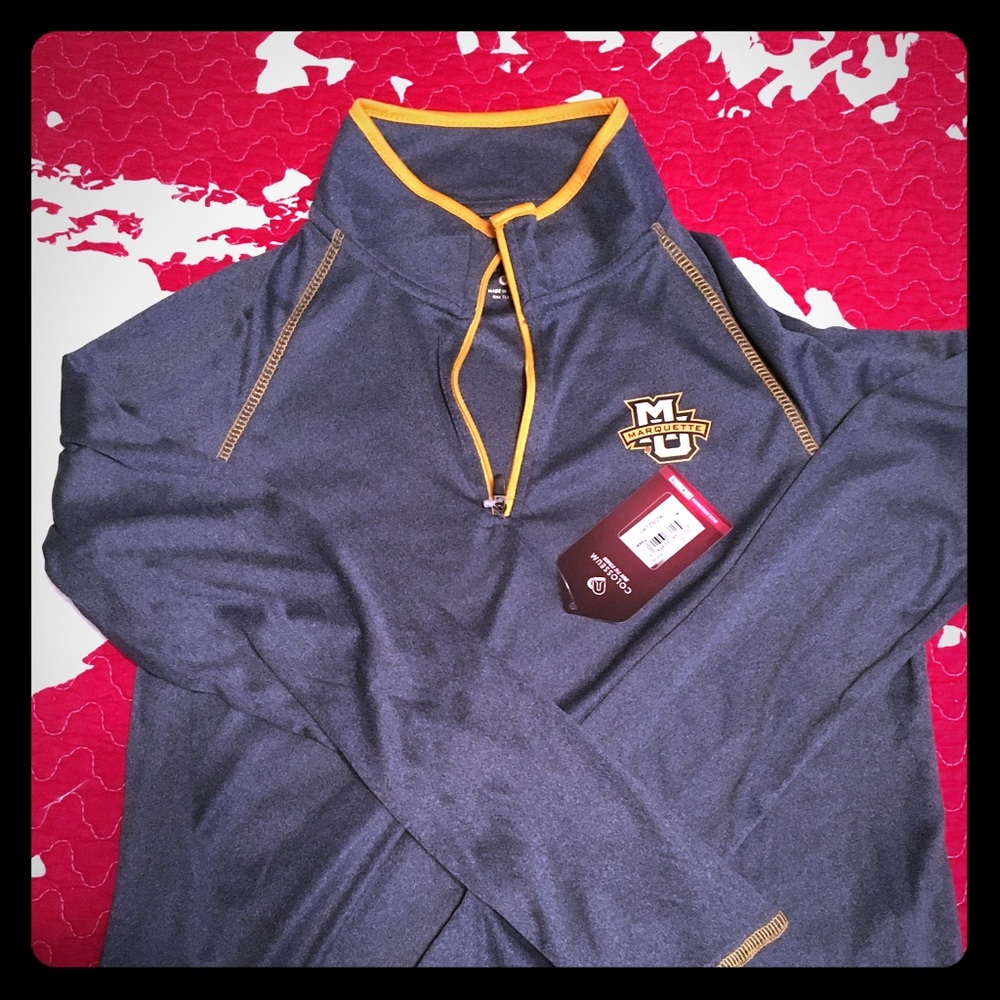 NWT Marquette University Pullover